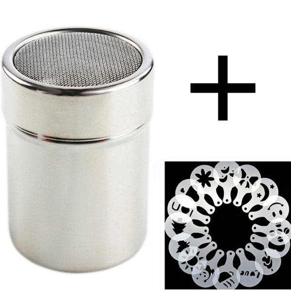 Stainless Steel Chocolate Shaker