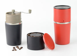 Hand Pressure Portable Coffee Maker