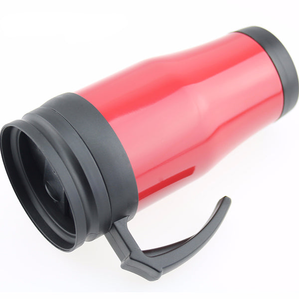 Portable Double Layer Coffee Mug