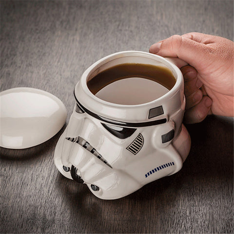 Star Wars Storm-trooper Helmet Mug