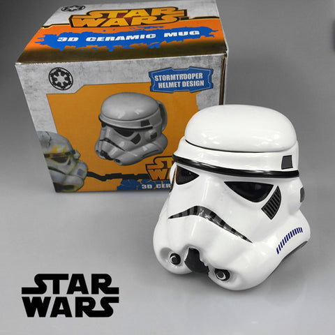 Star Wars Storm-trooper Helmet Mug