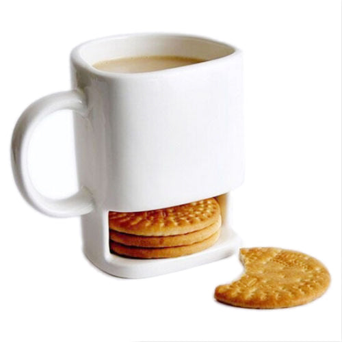 Coffee Ceramic Mug Cookies