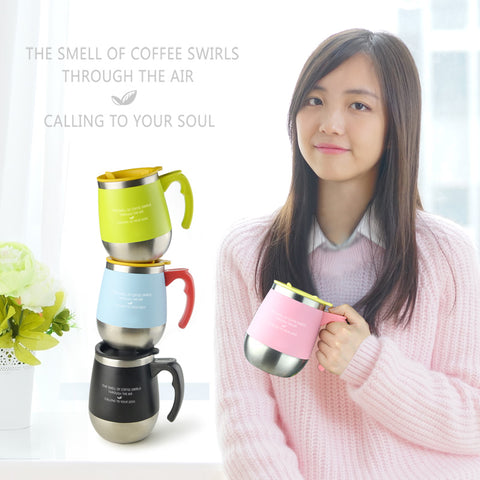 Stainless Steel Coffee Thermo Mug