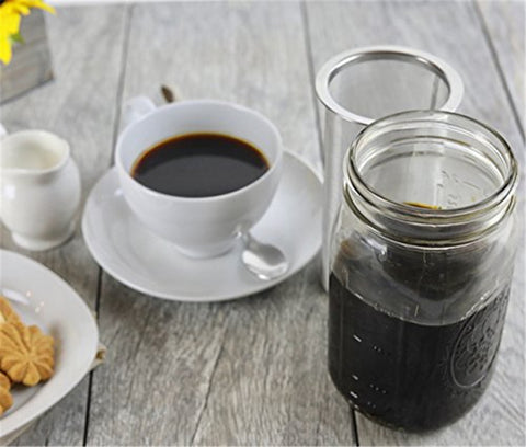 Cold Brew Mason Jar