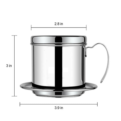 Stainless Steel Coffee Pour Over