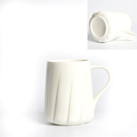 Ceramic Spiral Pattern Coffee Mug